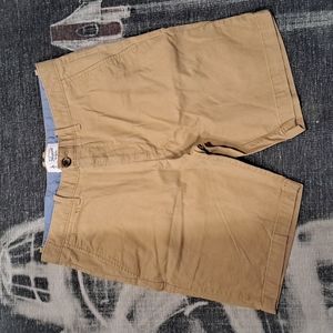 Penguin by Munsingwear pinstriped khaki shorts 32
